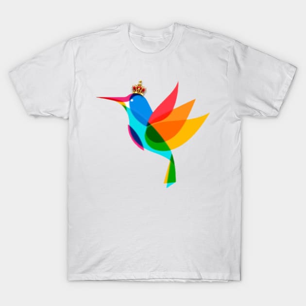 hummingbirds T-Shirt by GAGO5